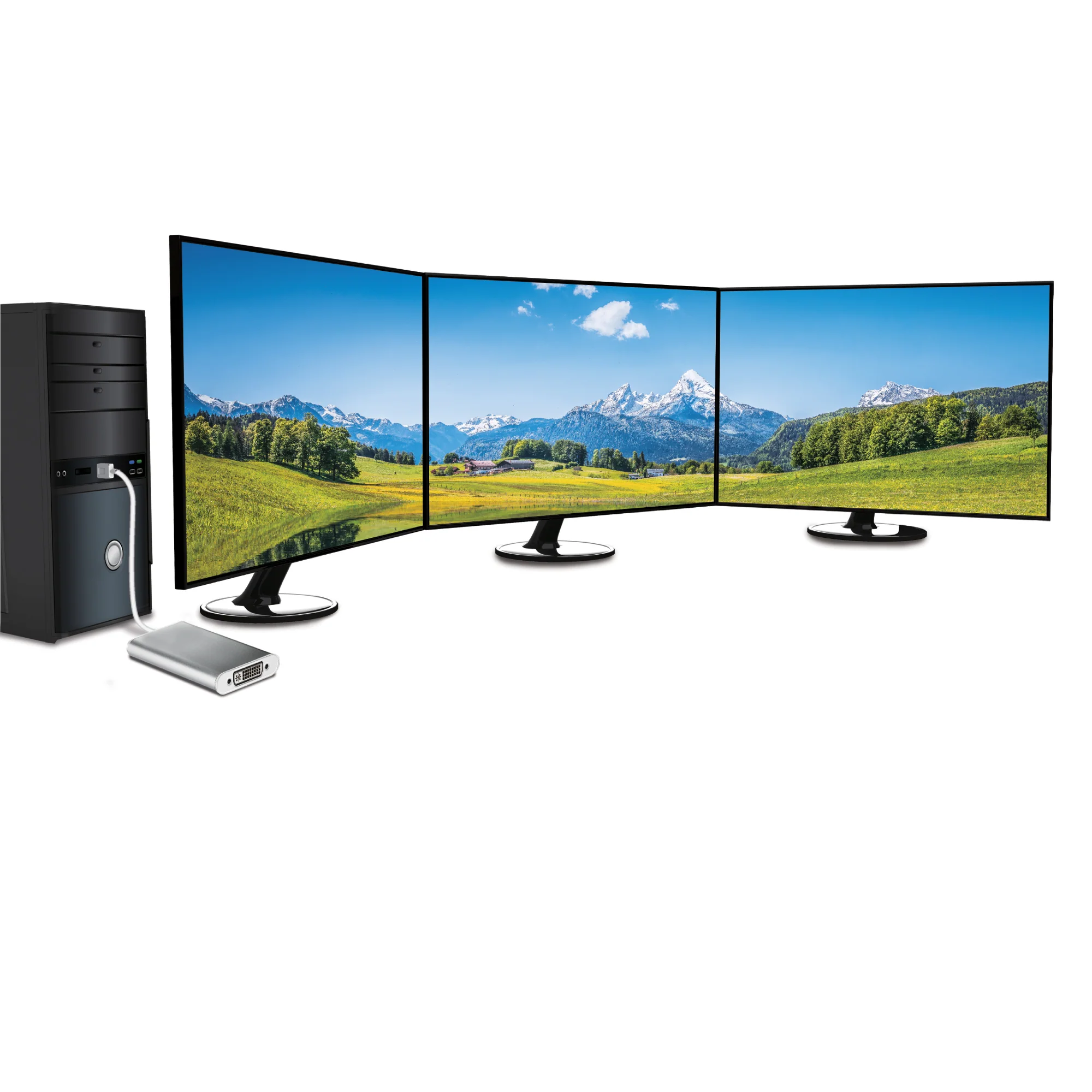 USB™ 2.0 DVI Display Adapter - Image 5
