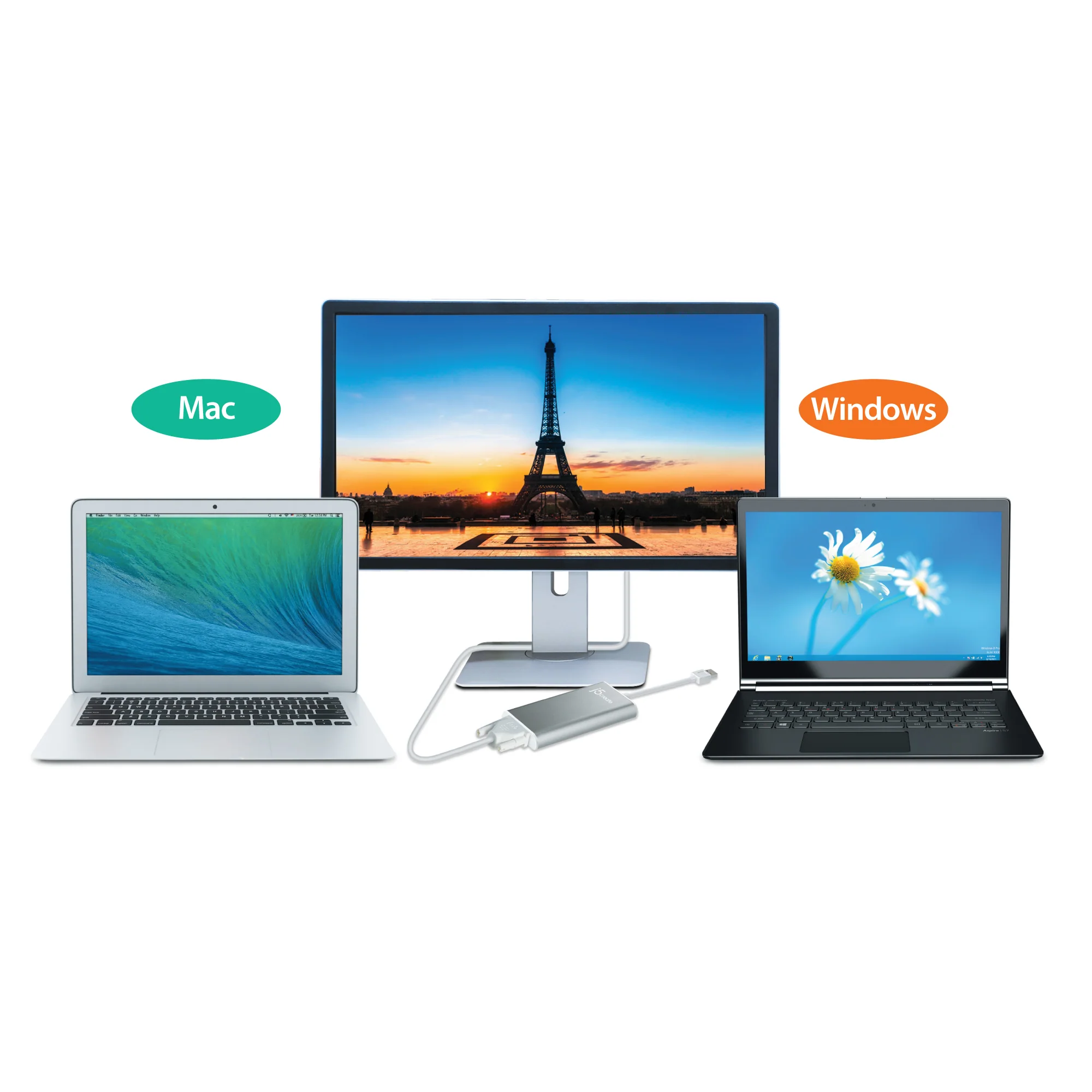 USB™ 2.0 DVI Display Adapter - Image 7