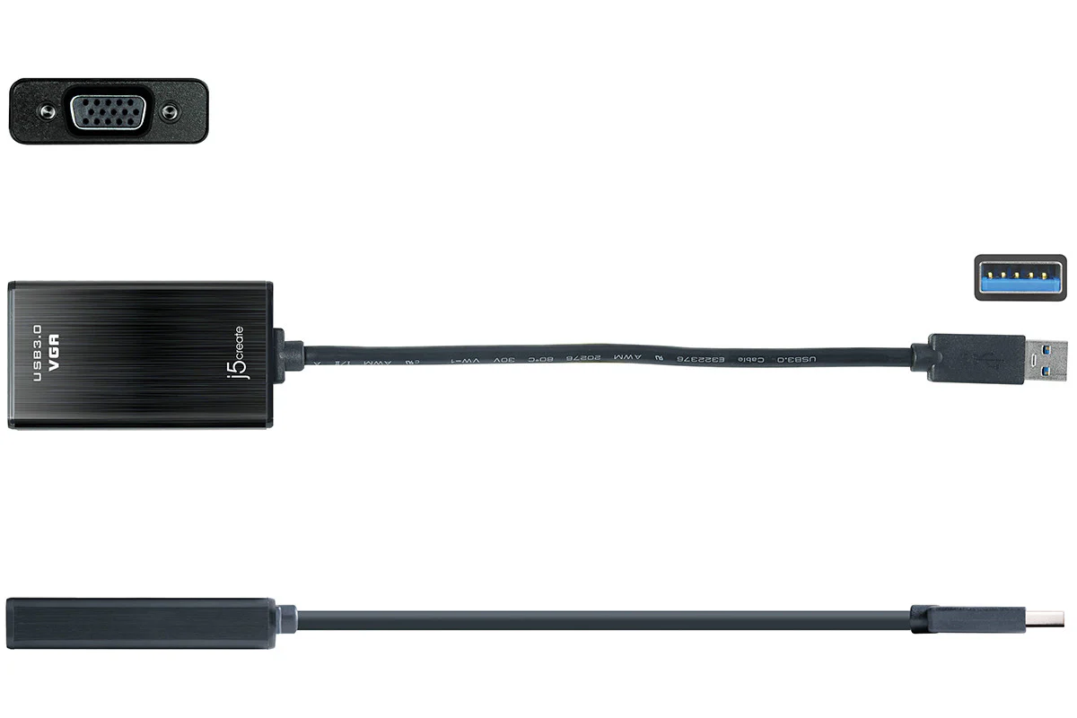 USB™ 3.0 VGA Display Adapter - Image 3