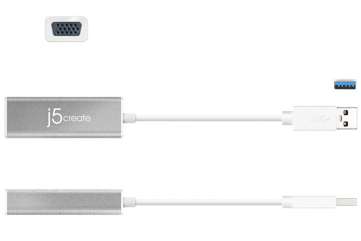 USB™ 3.0 VGA Slim Display Adapter - Image 4