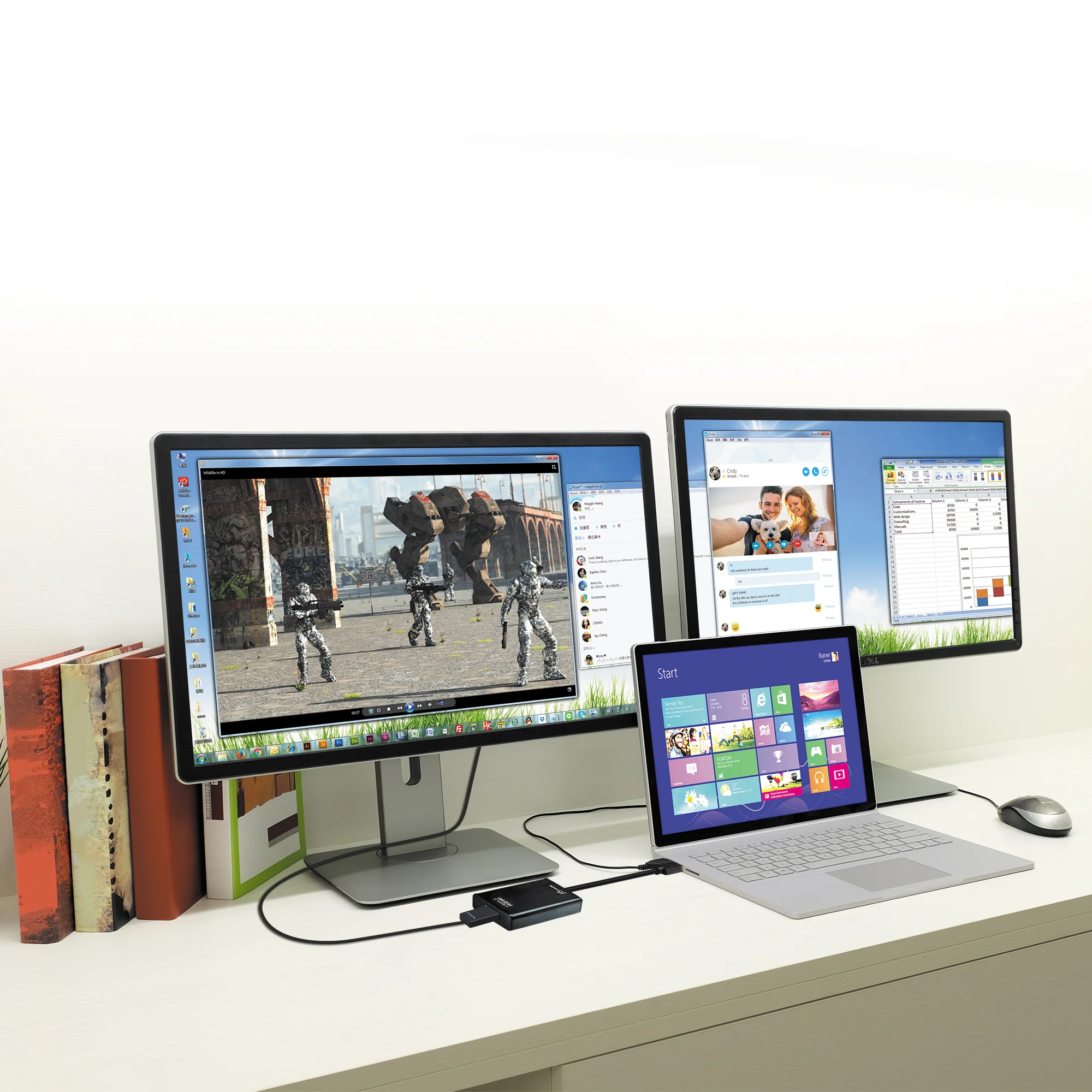 USB™ to HDMI™ Display Adapter - Image 5