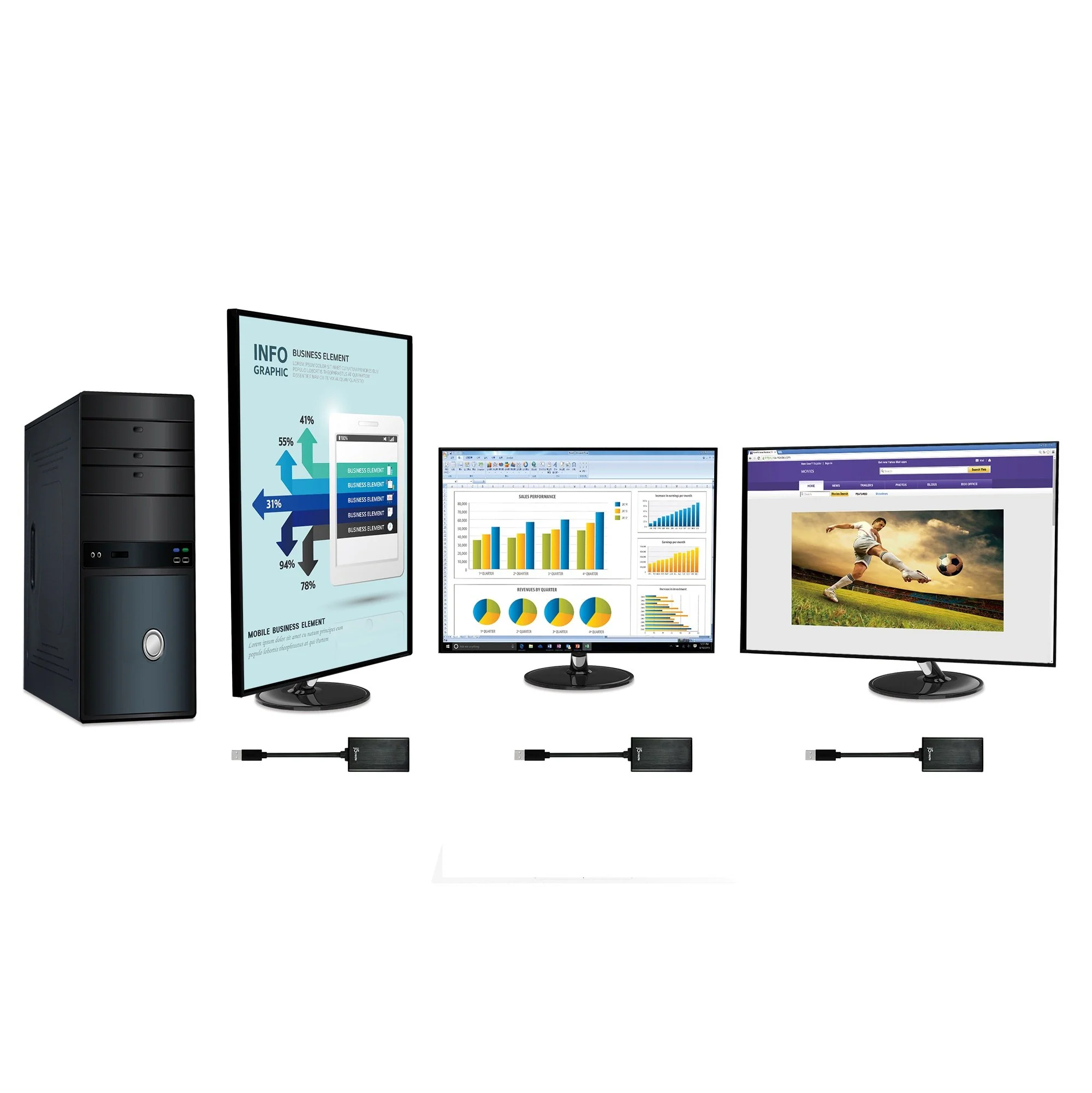 USB™ to HDMI™ Display Adapter - Image 7