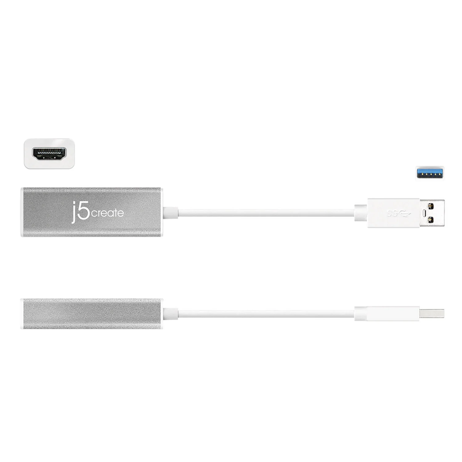 USB™ 3.0 to HDMI™ Slim Display Adapter - Image 3