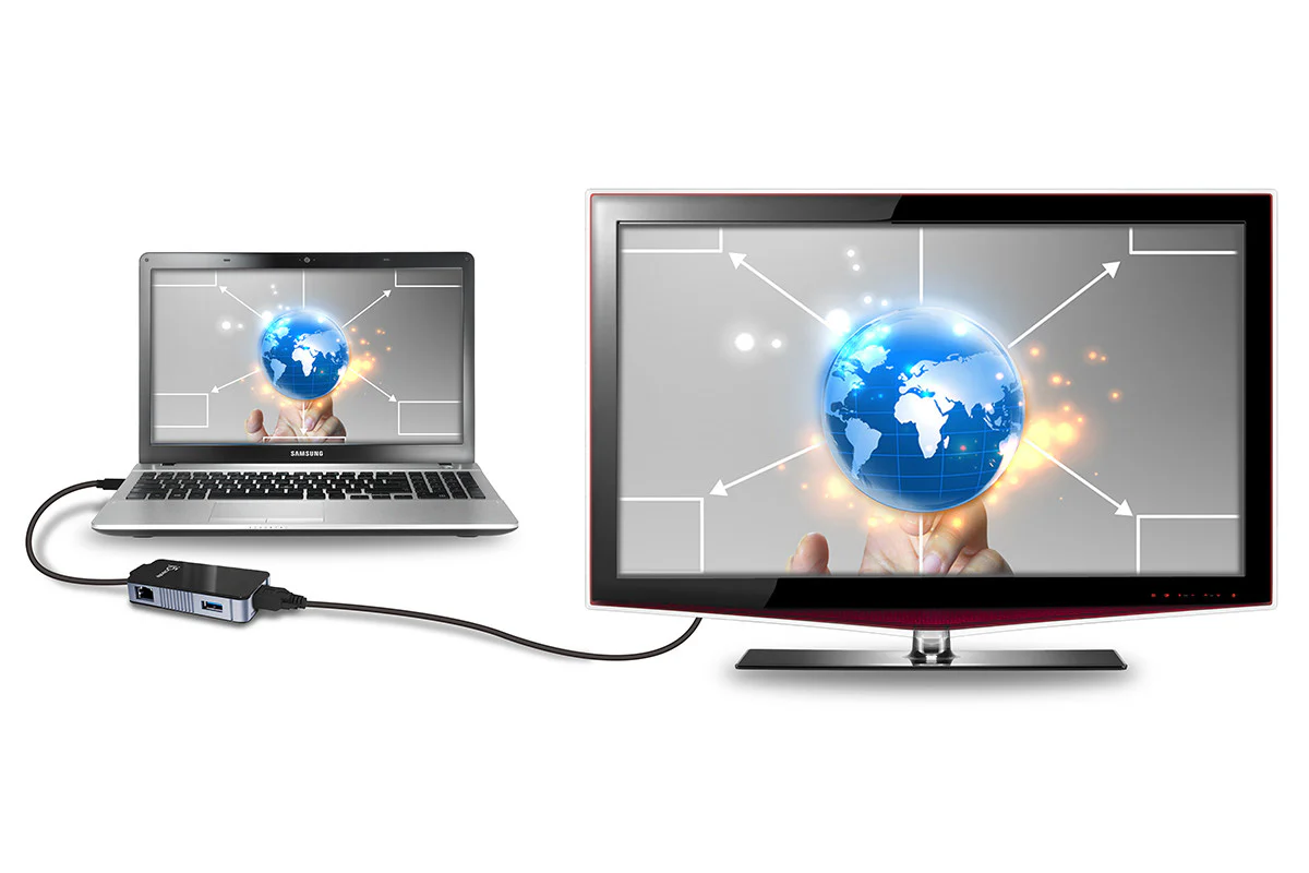 USB 3.0 Multi-Adapter VGA & Gigabit Ethernet - Image 8