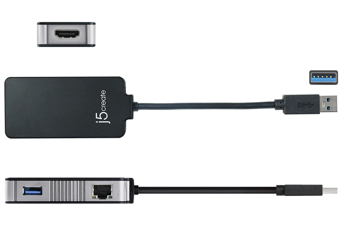 USB™ 3.0 Multi-Adapter - Image 3