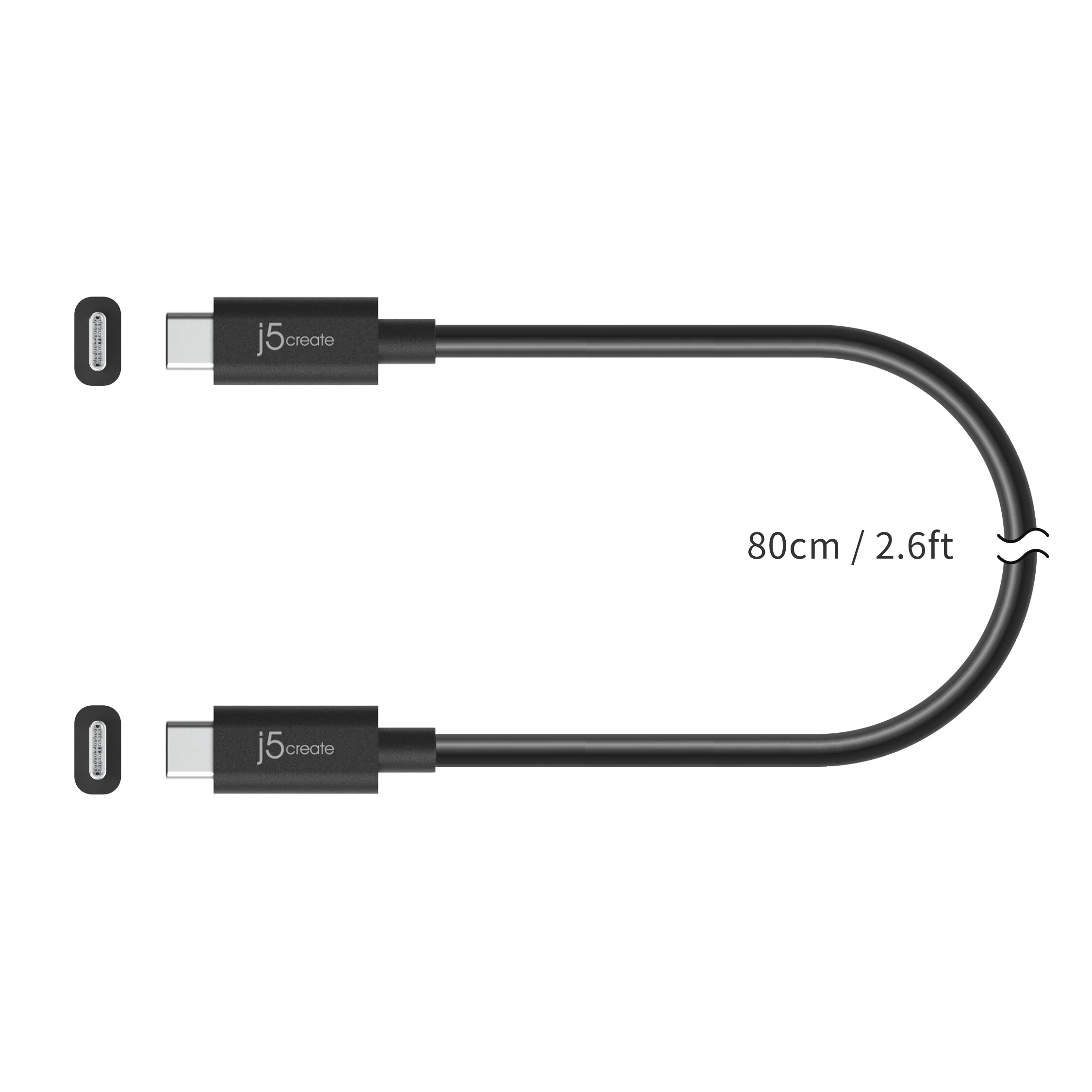 Full-Featured USB-C® Cable (USB4® Gen 3) - Image 3