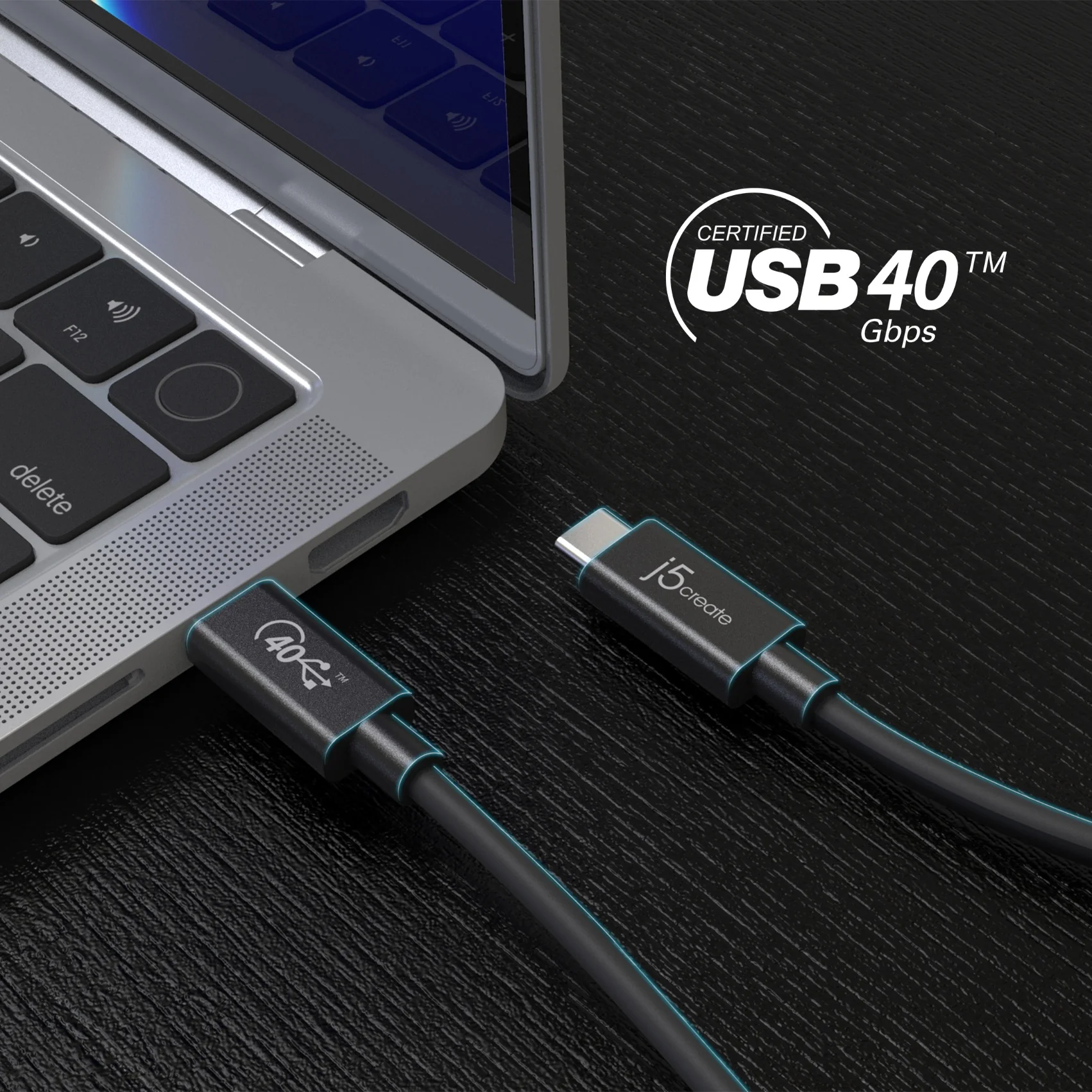 Full-Featured USB-C® Cable (USB4® Gen 3) - Image 4