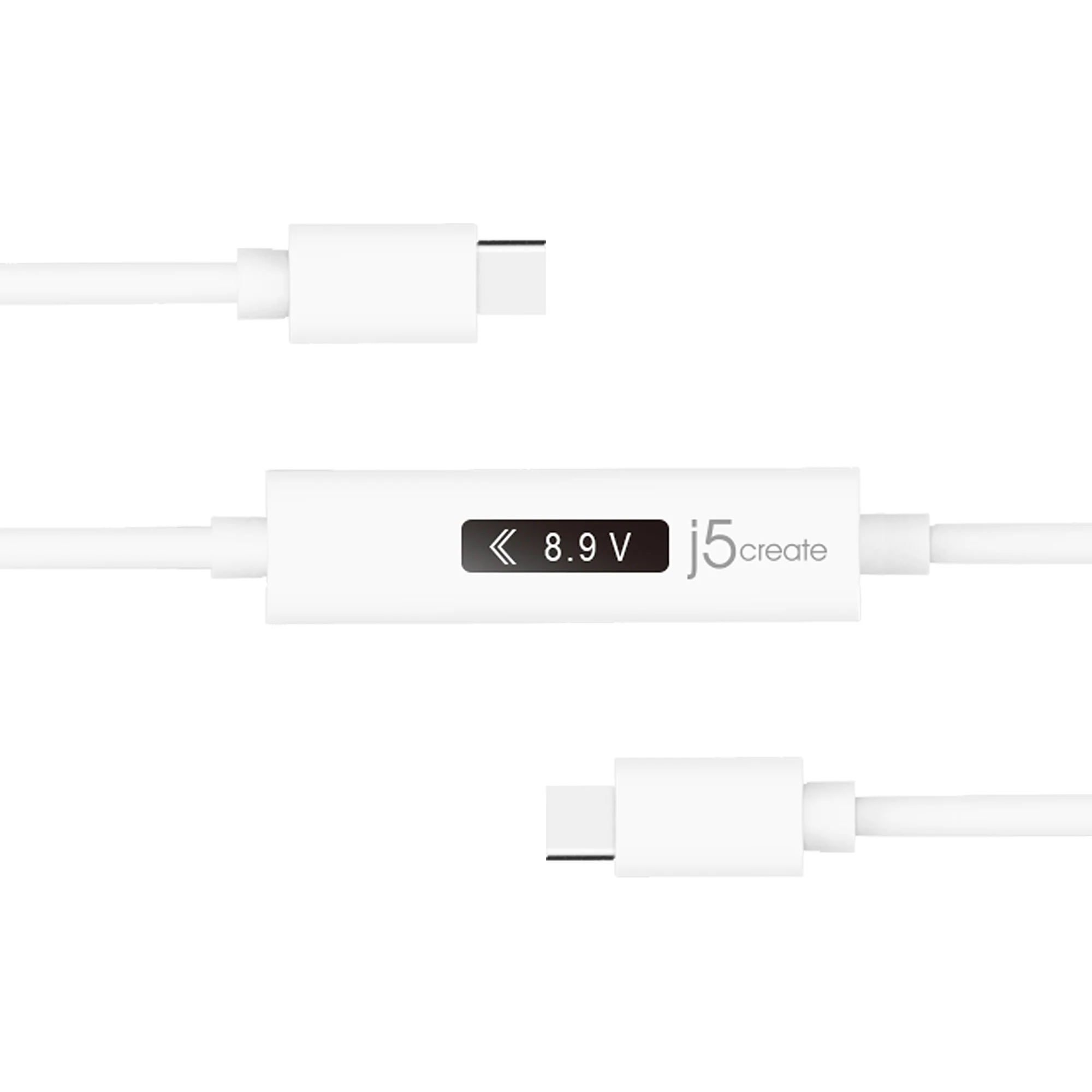 USB-C™ Dynamic Power Meter Charging Cable - USB-C® to USB-C® - Image 3