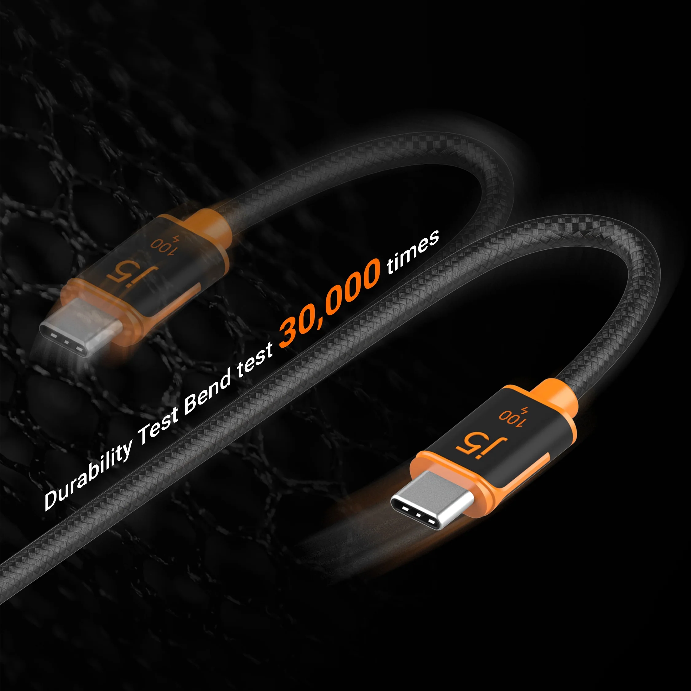 USB-C® 100W Sync & Charge Cable 9.8 FT - Image 11