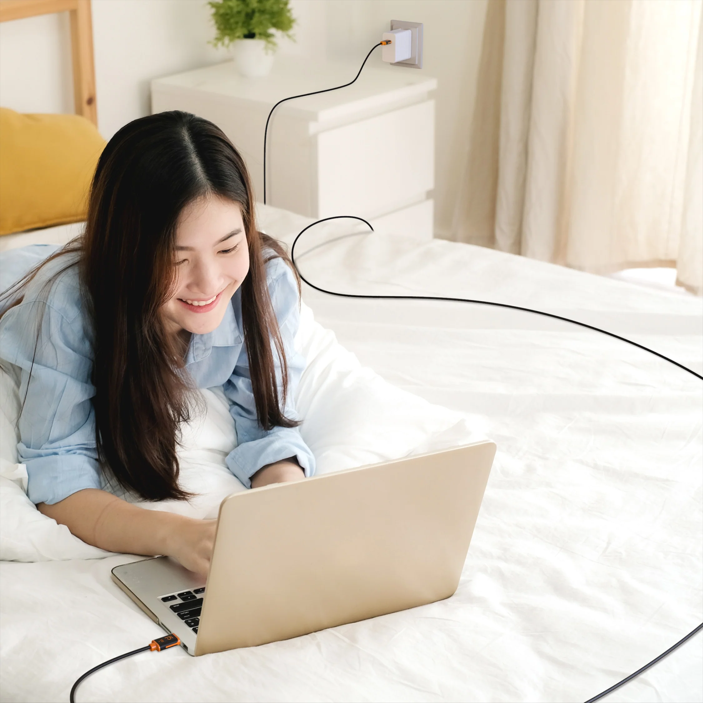 USB-C® 100W Sync & Charge Cable 9.8 FT - Image 8