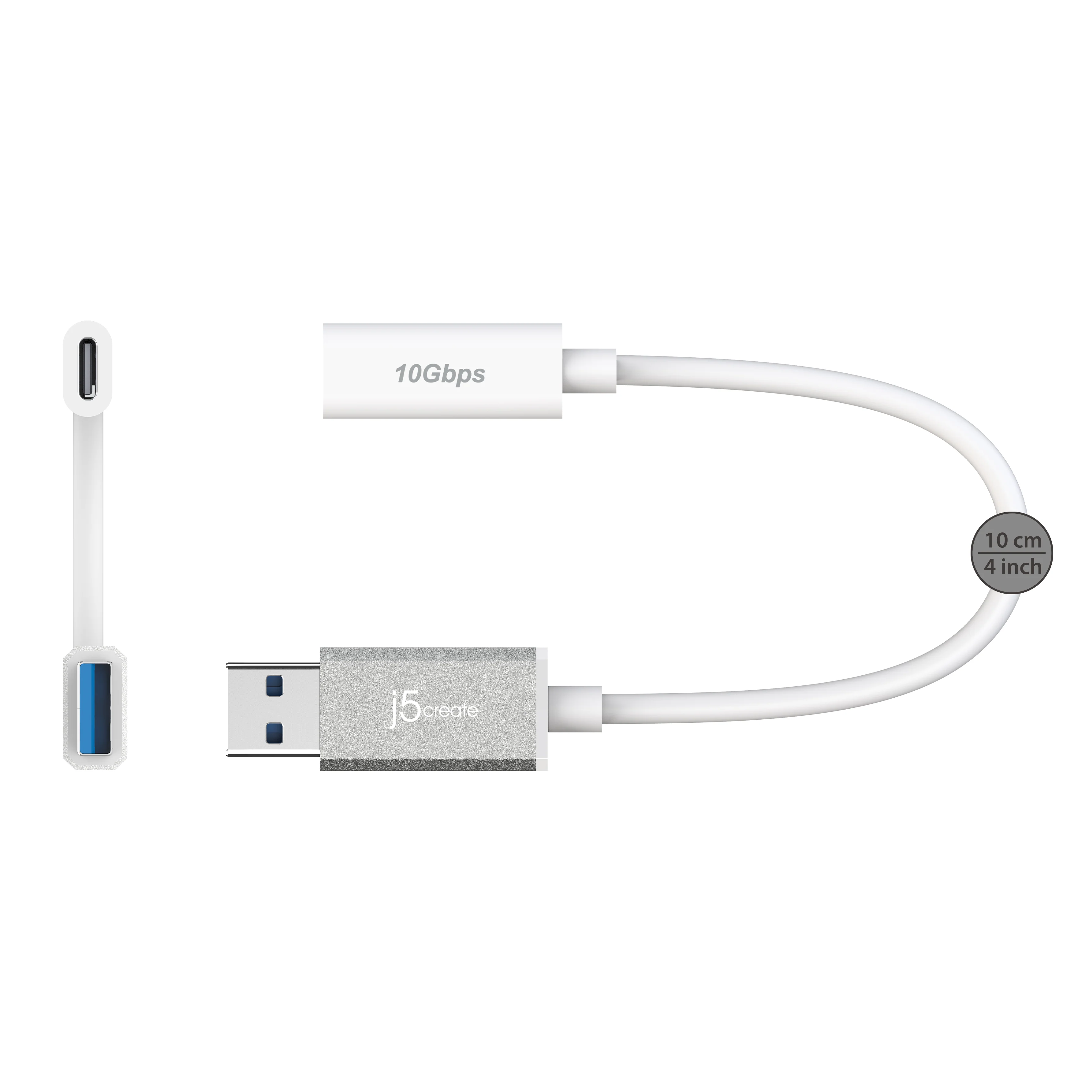 10Gbps USB™ Type-A to USB-C® Cable - Image 4