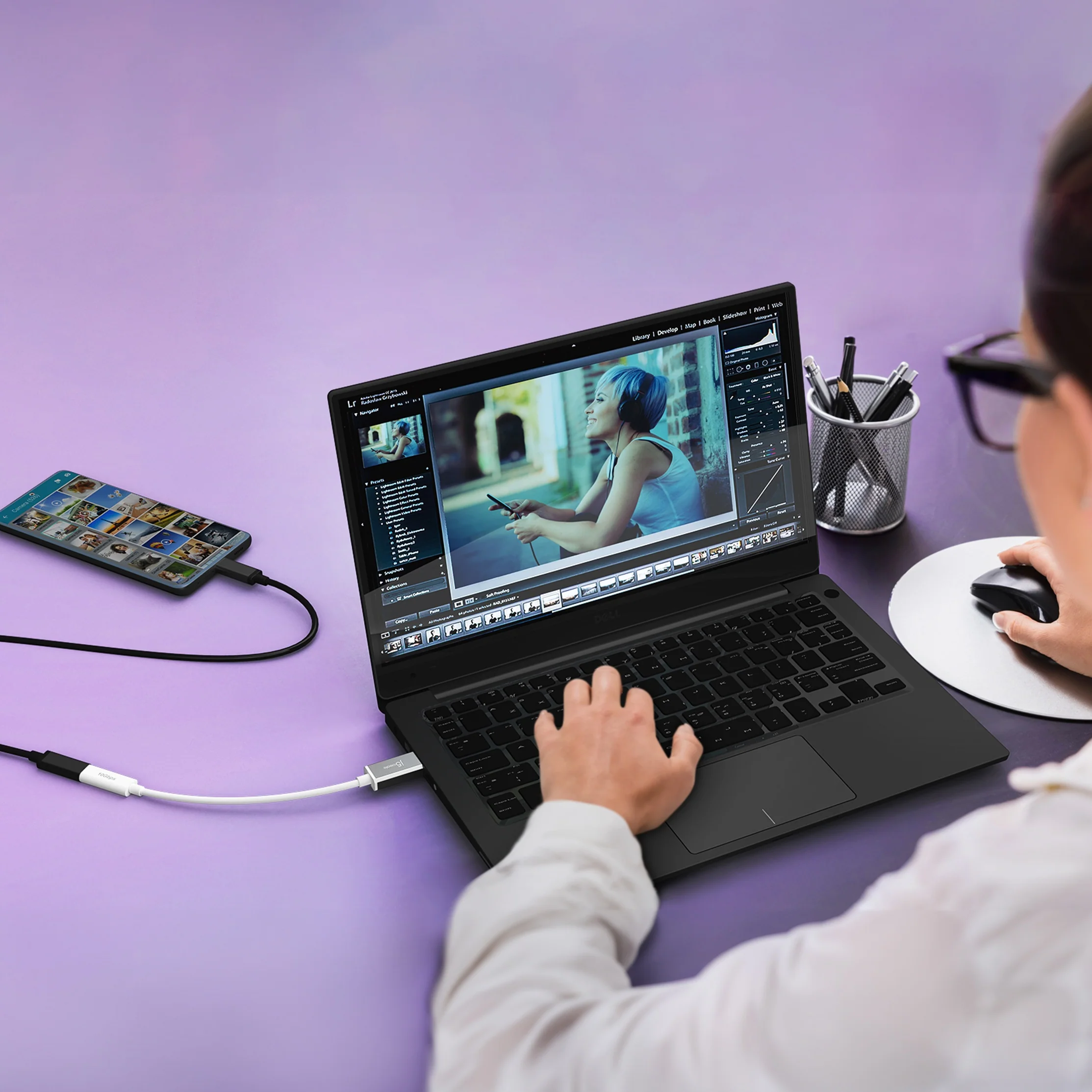 10Gbps USB™ Type-A to USB-C® Cable - Image 8