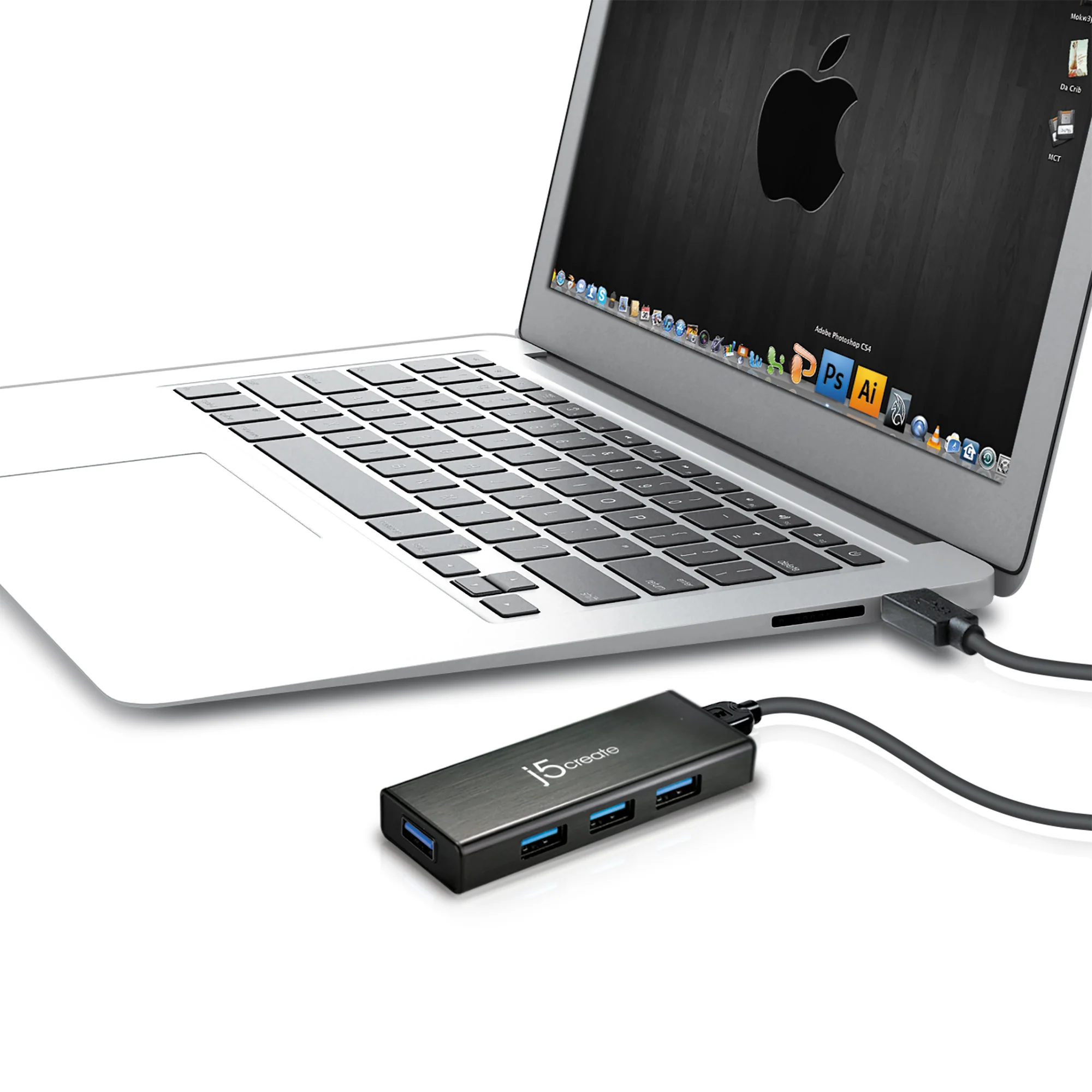 USB™ 3.0 4-Port Mini Hub - Image 4