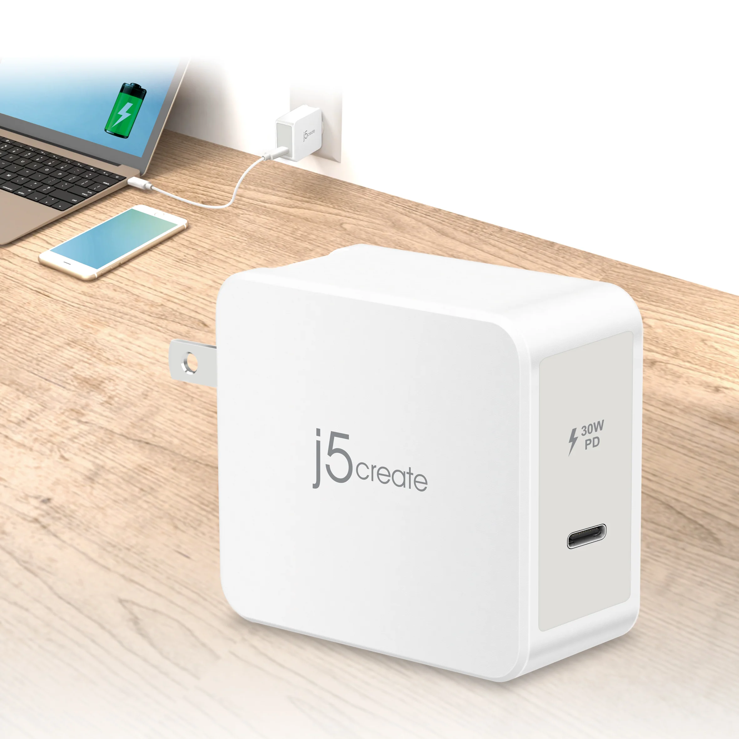 30W PD USB-C™ Wall Charger - Image 3