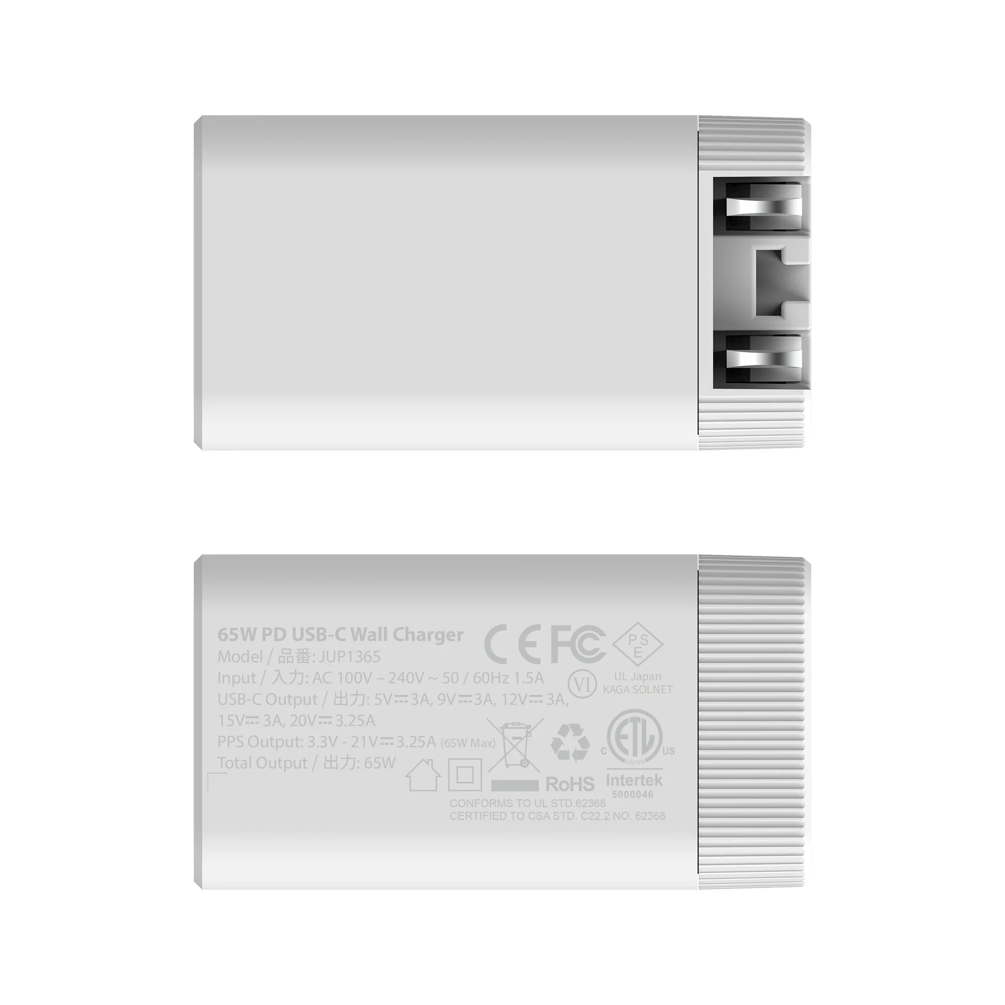 65W GaN PD USB-C™ Mini Charger - Image 5