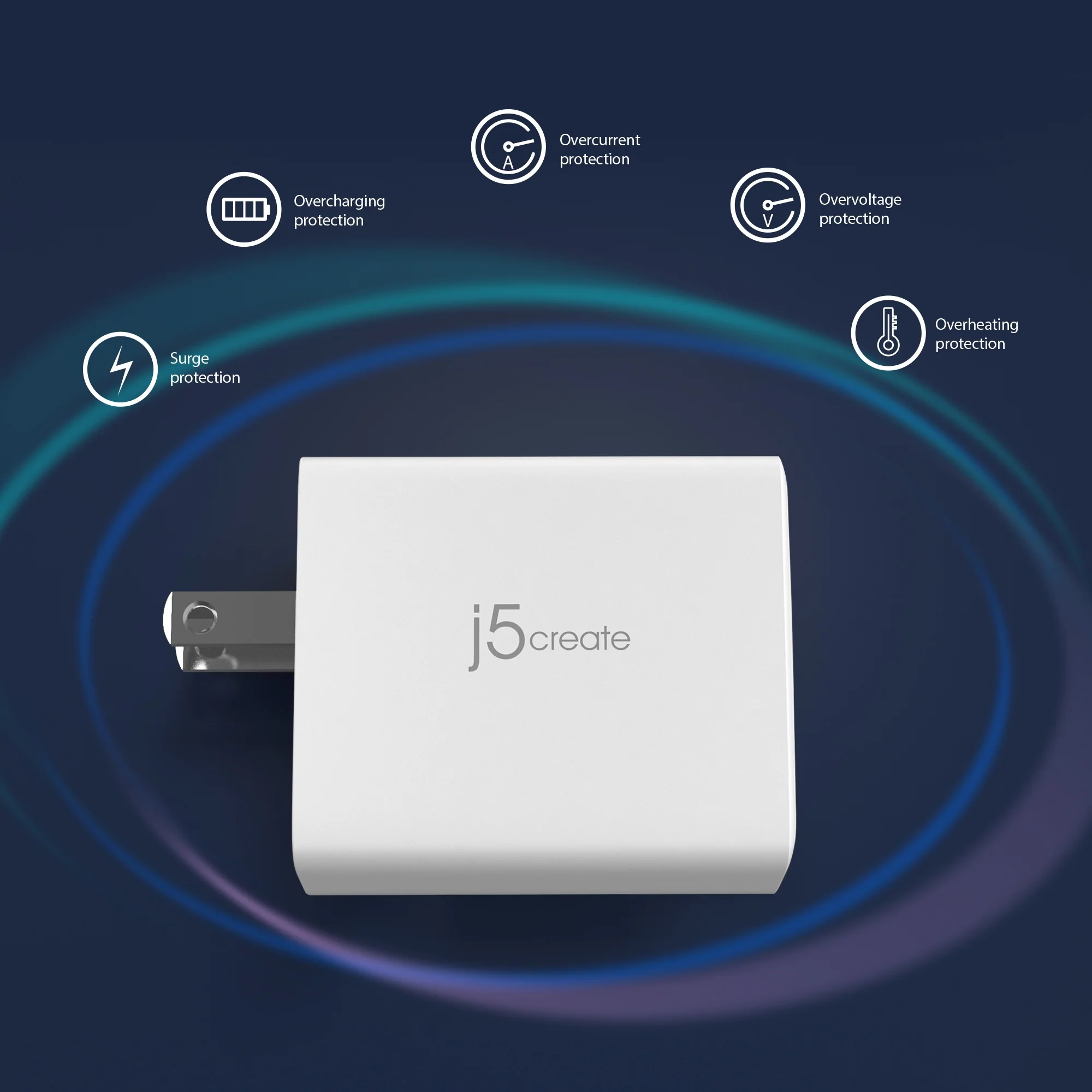 67W GaN USB-C® 2-Port Charger - Image 10