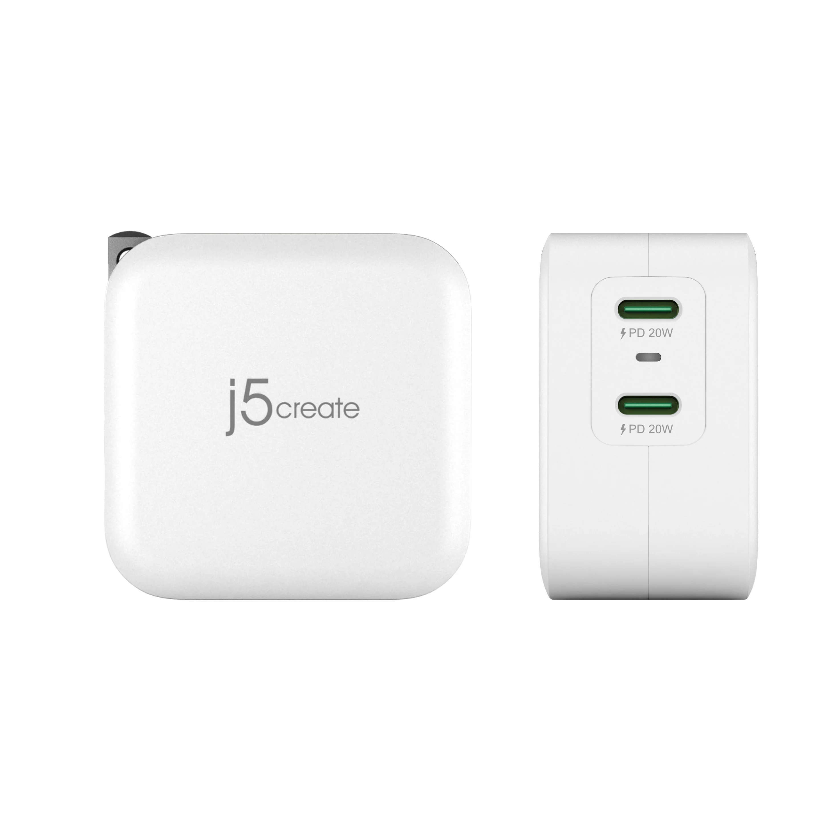 40W USB-C® 2-Port Charger - Image 3