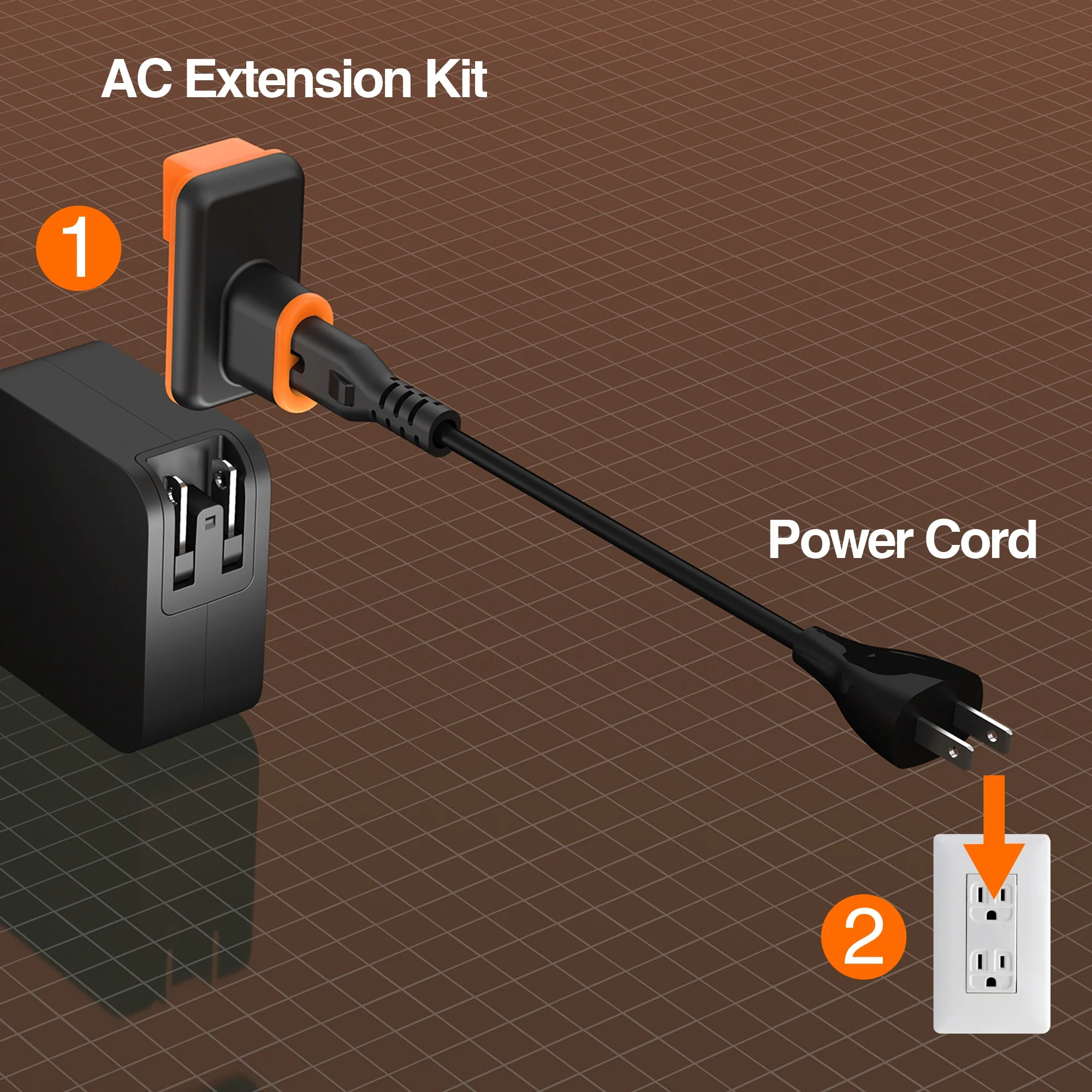 102W Nano Super Charger for USB-C® 2-Port (GaN Power) With AC Extension Kits - Image 13