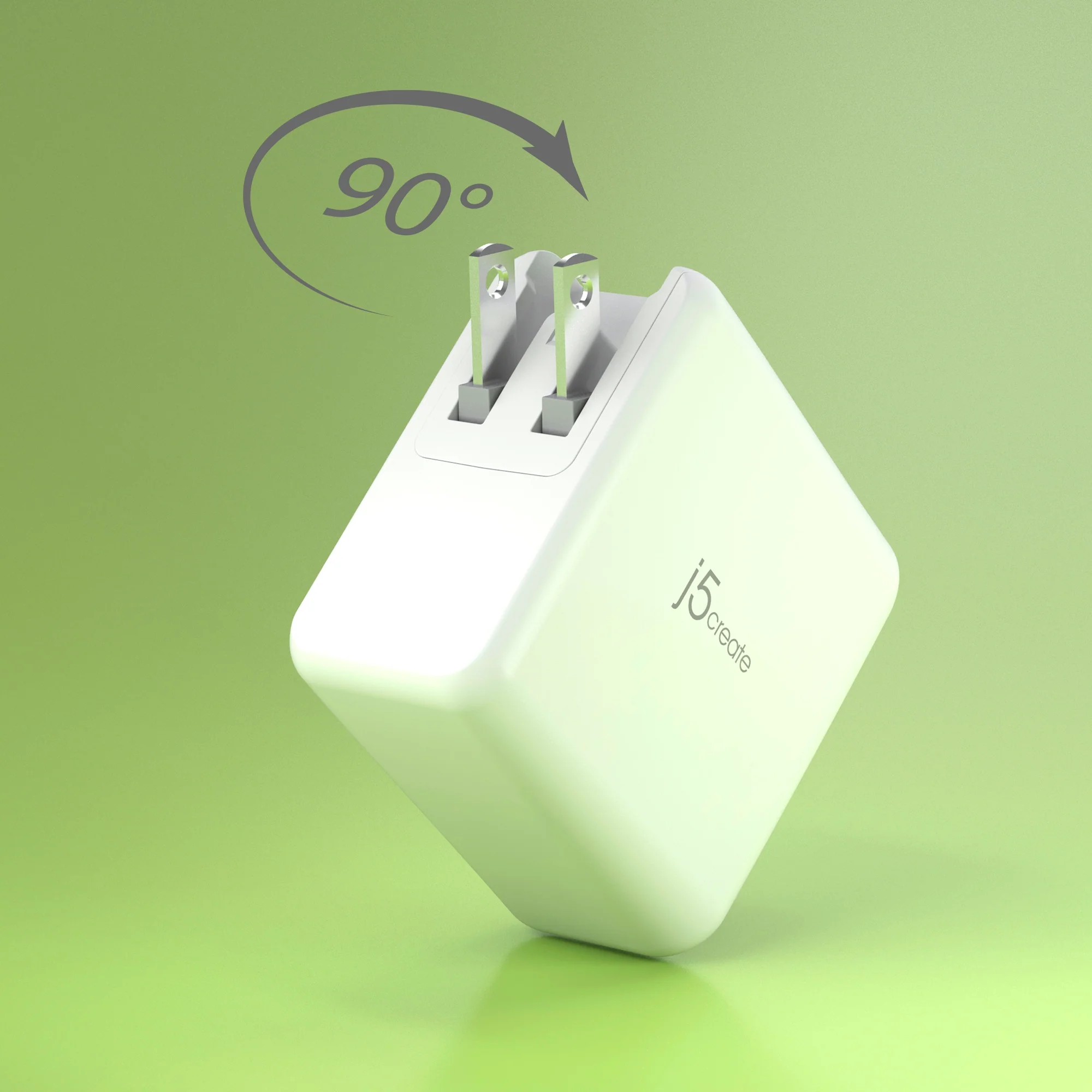 70W GaN USB-C® 4-Port Charger with changeable AC plugs - Image 13
