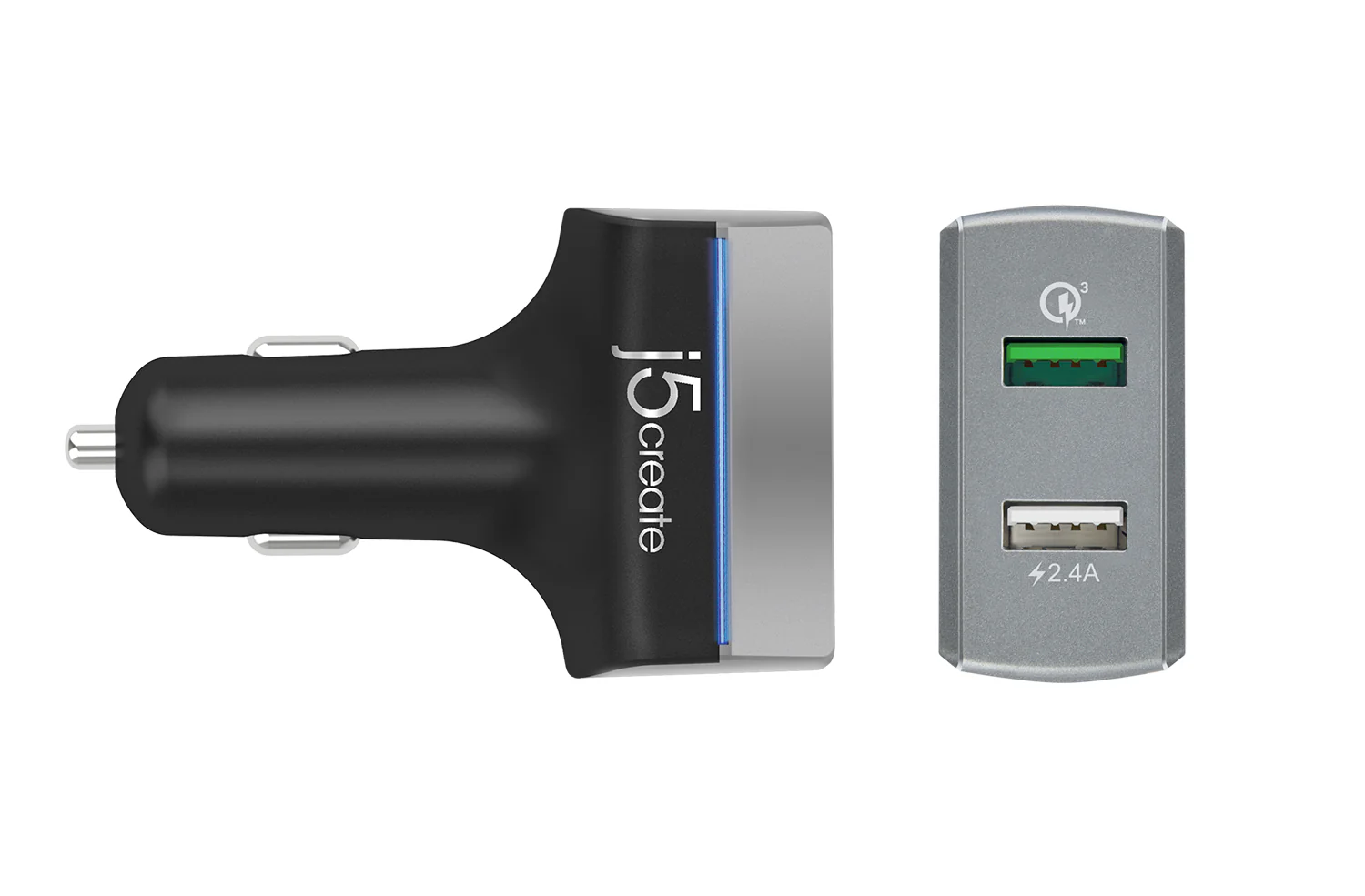 2-Port USB™ QC 3.0 Car Charger - Image 3
