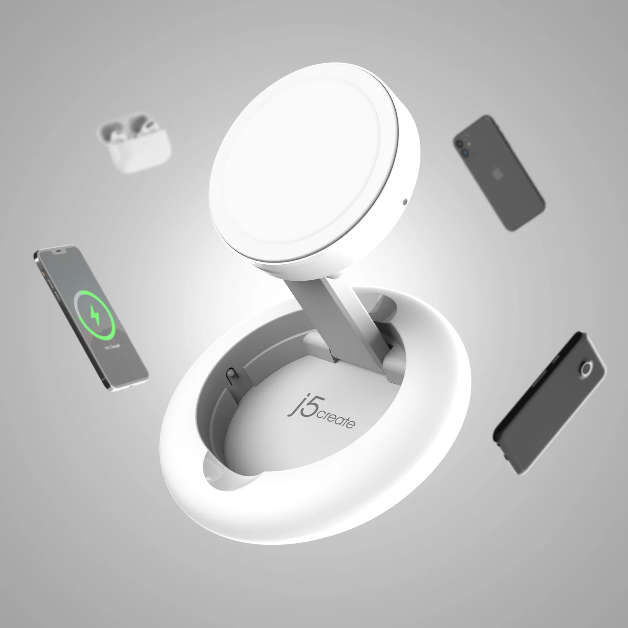 MagSafe® 15W Wireless Charging Stand - Image 9