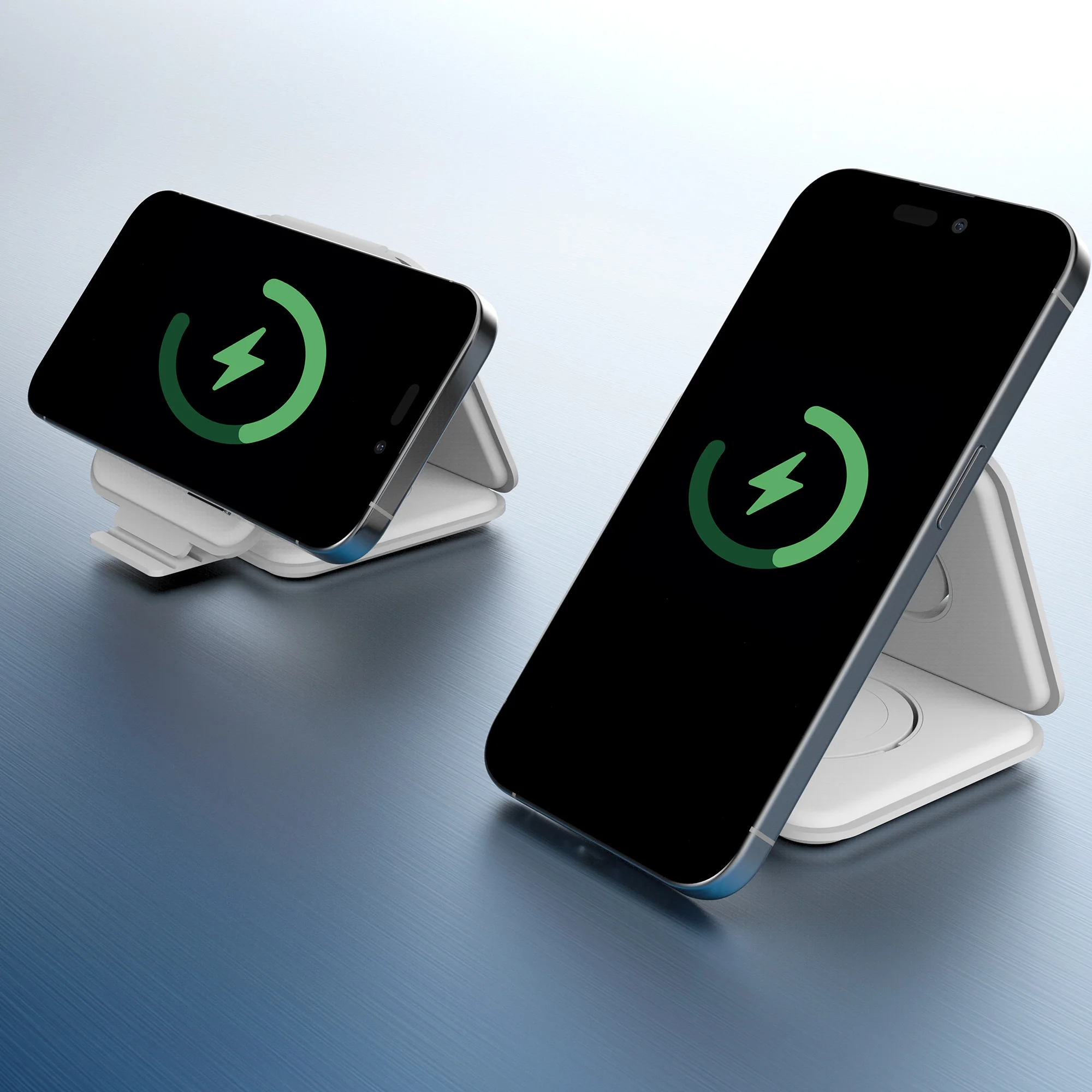 Qi2 3-in-1 Magnetic Travel Wireless Charging Station - Image 9