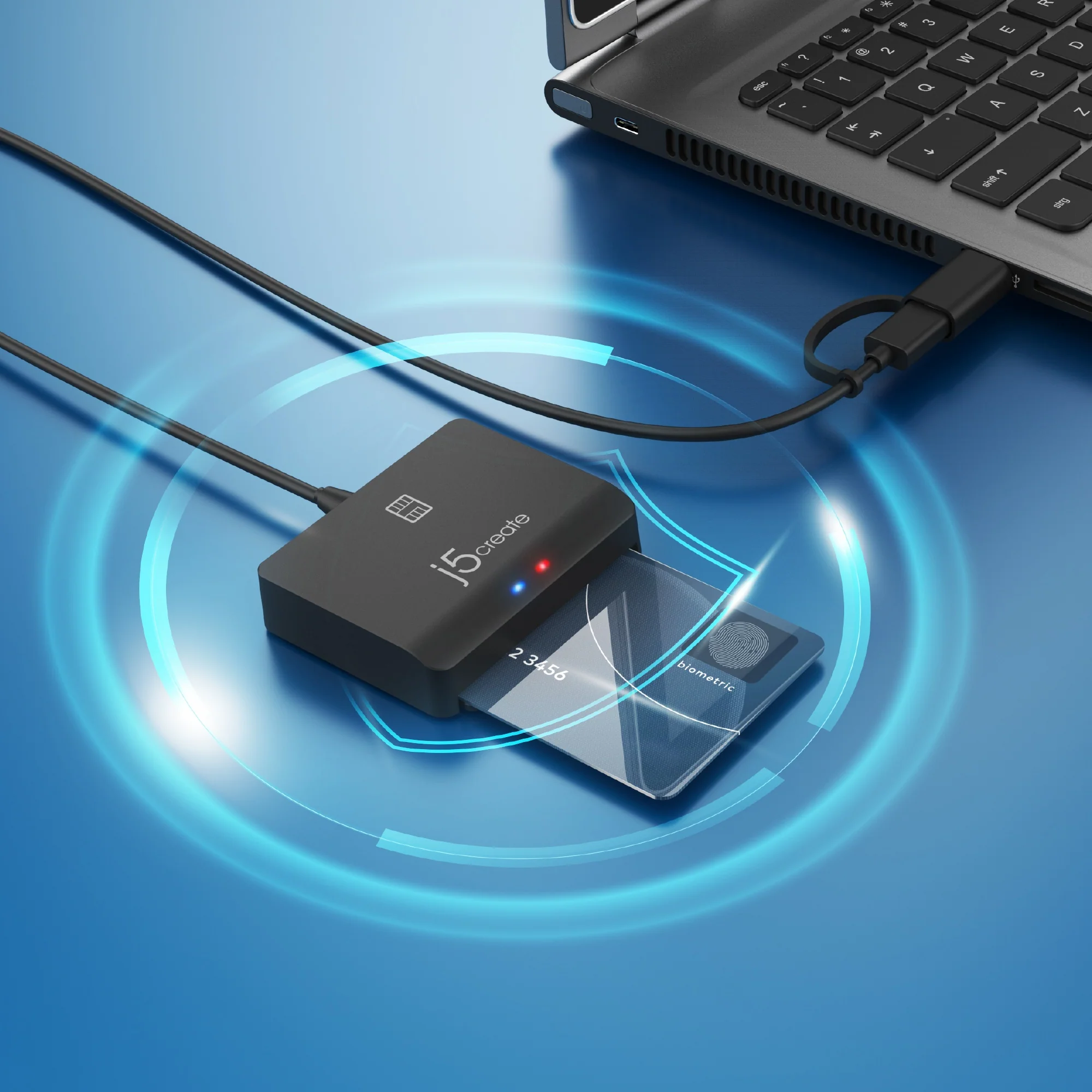 USB™ Smart Card / CAC Reader - Image 7