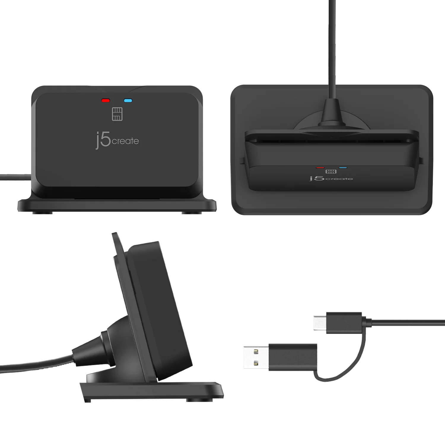 USB™ Smart Card / CAC Reader Stand - Image 5