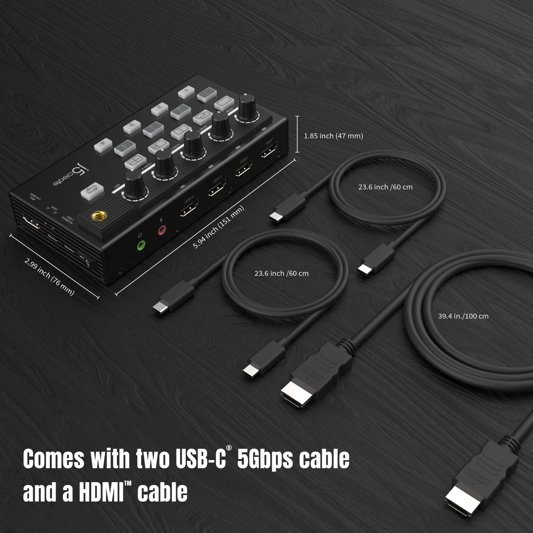 Quad HDMI™ Video Capture Station - Image 11