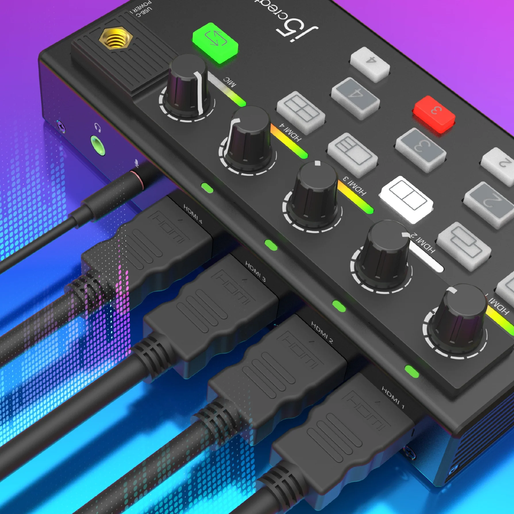 Quad HDMI™ Video Capture Station - Image 8