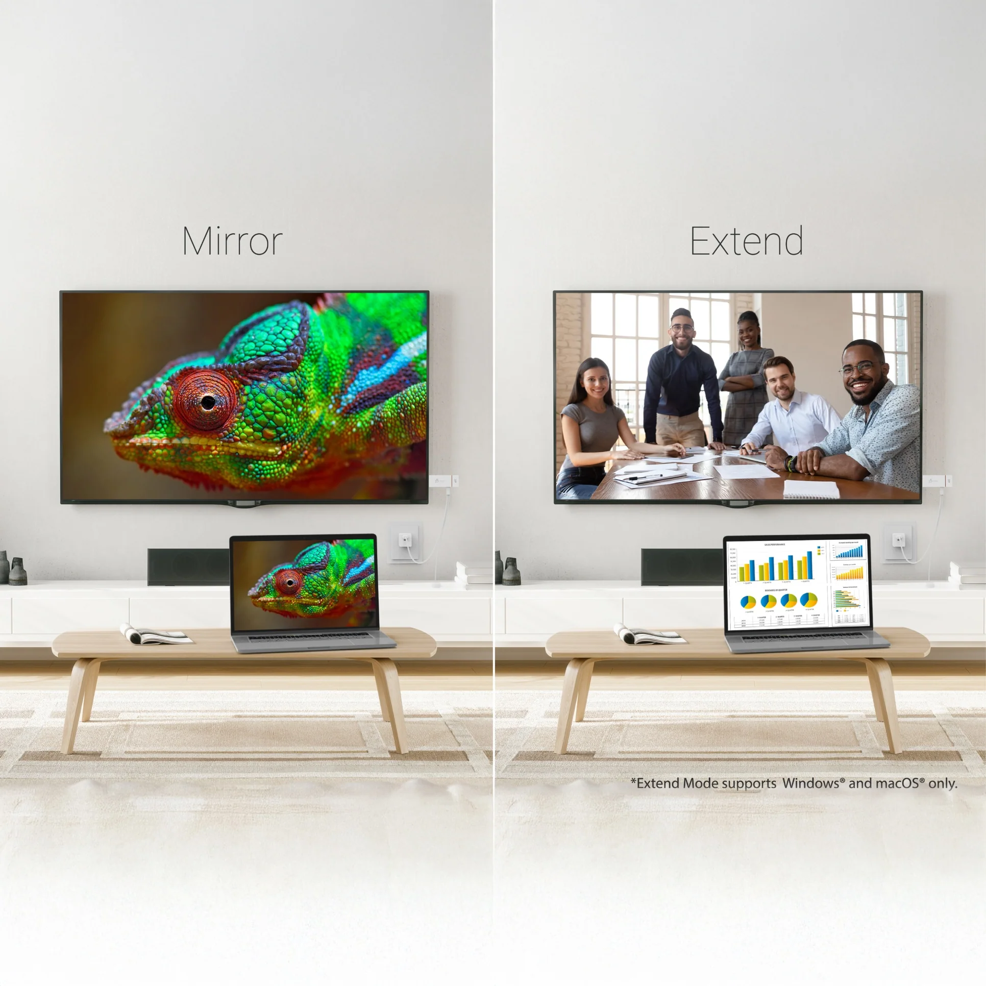 ScreenCast USB-C® Wireless Display Extender - Image 9