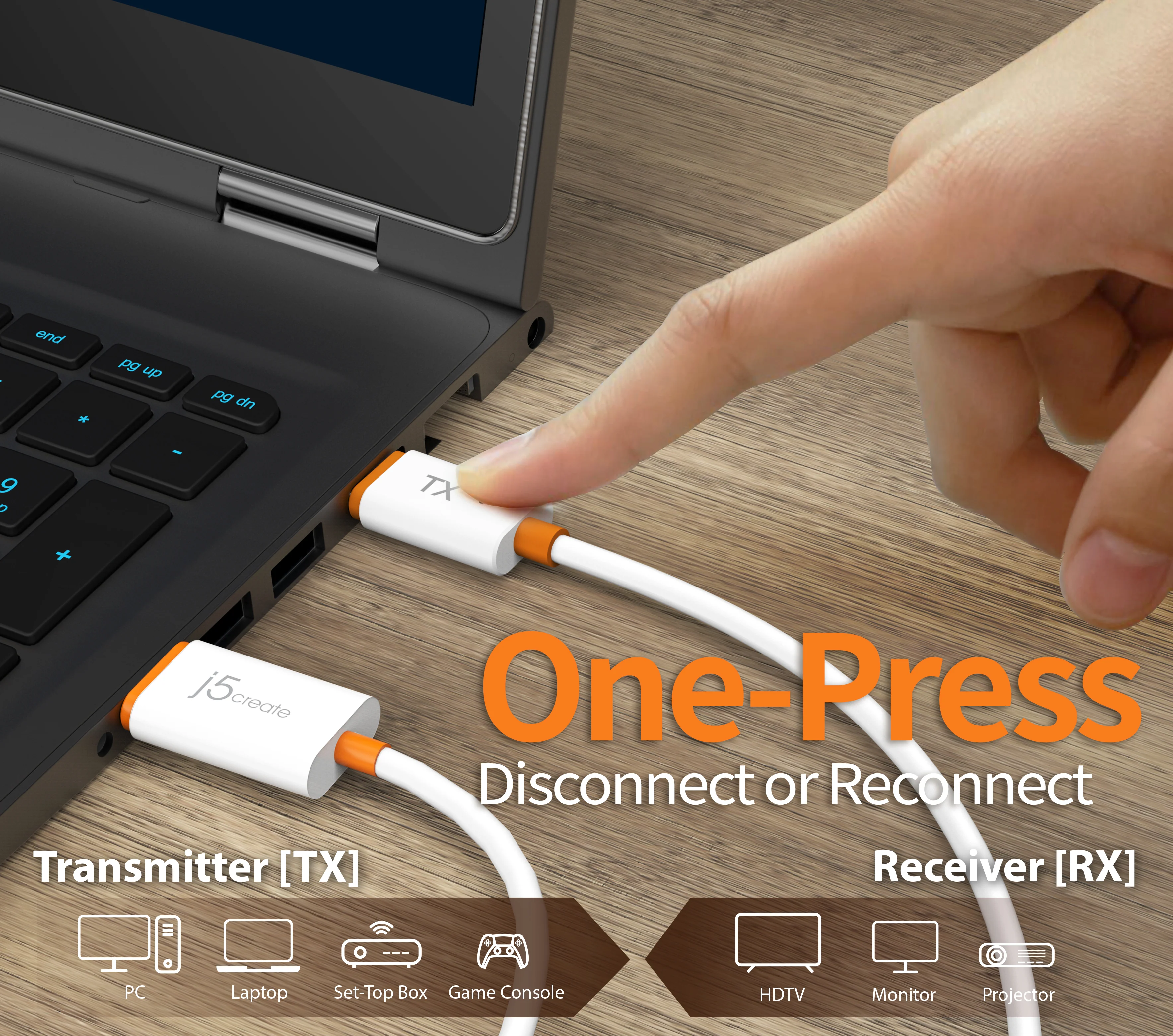 ScreenCast Mini - HDMI™ FHD Wireless Display Adapter - Image 9