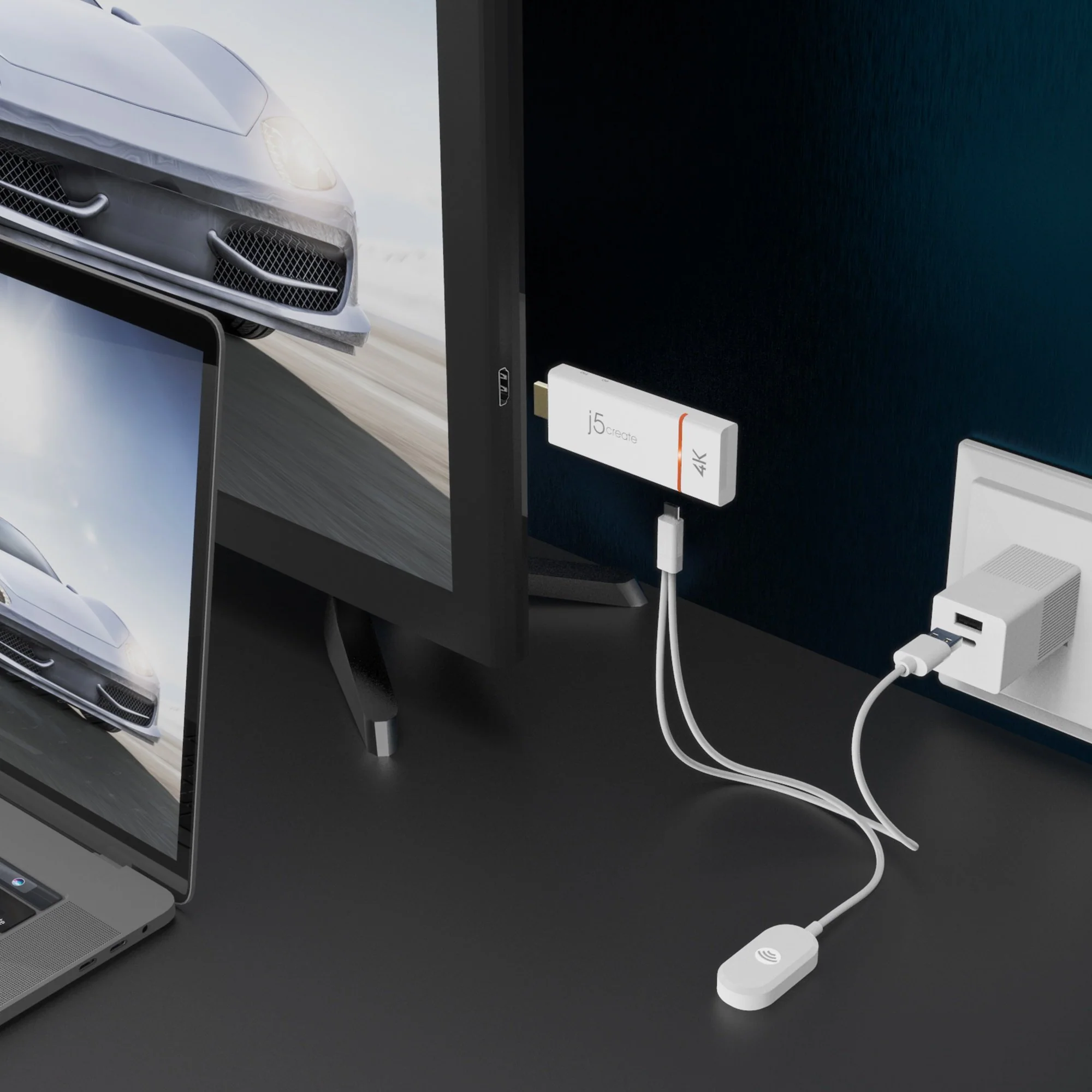 ScreenCast 4K Wireless Display Adapter - Image 3