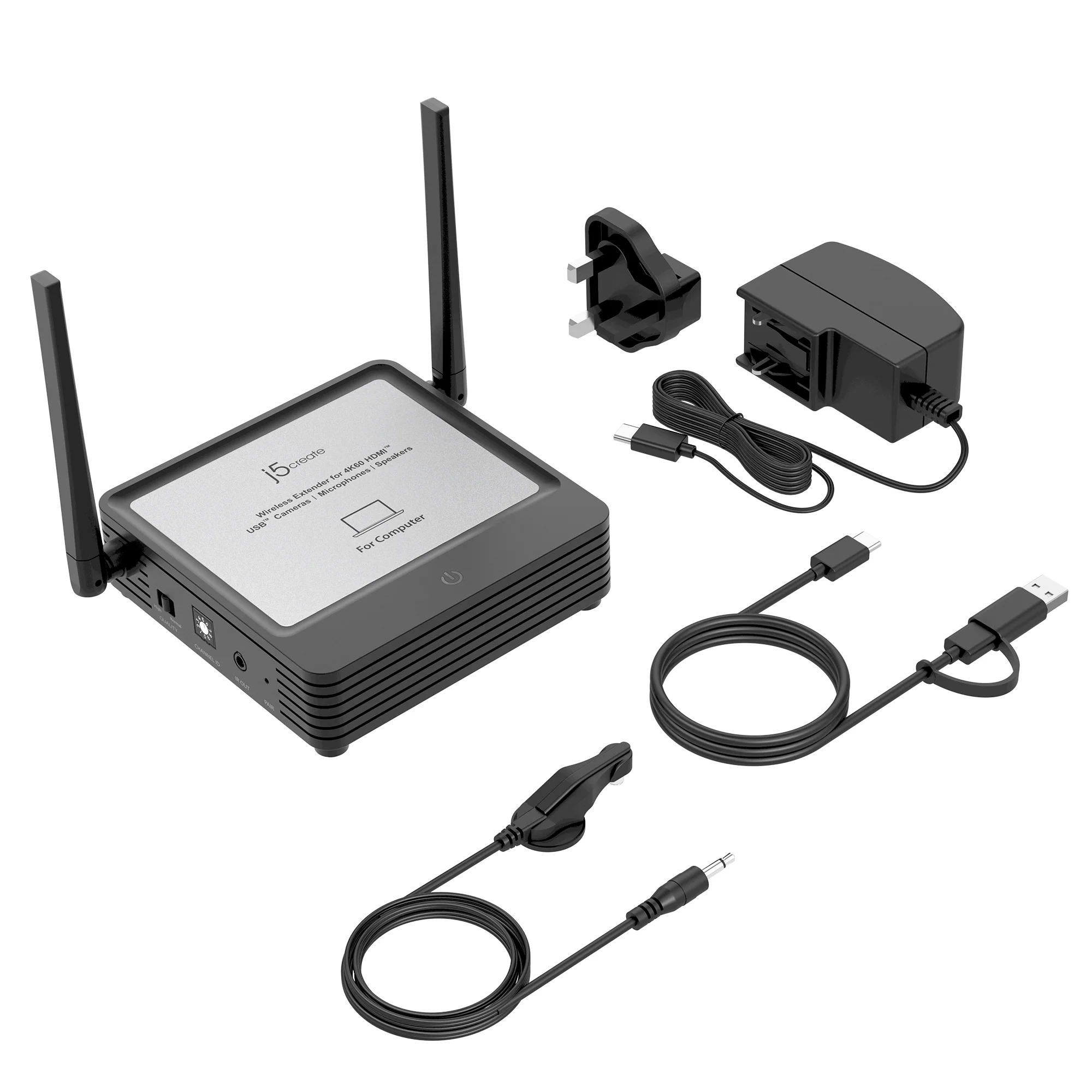 Wireless Extender for 4K60 HDMI™ and USB™ Cameras/Microphones/Speakers - Image 9