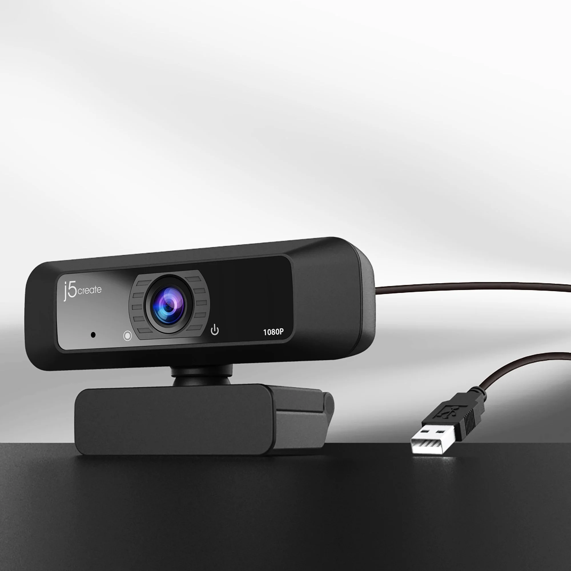 USB™ HD Webcam with 360° Rotation - Image 8