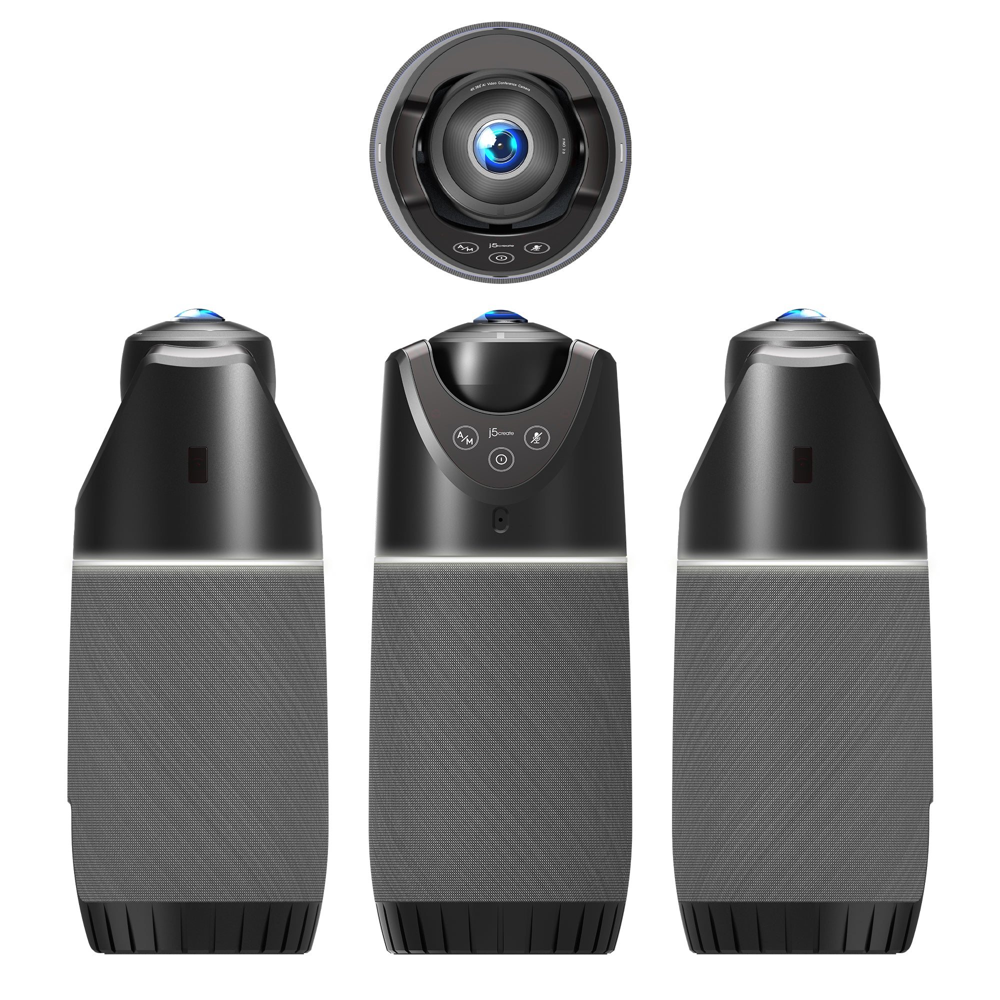 4K 360° AI Video Conference Camera - Image 3