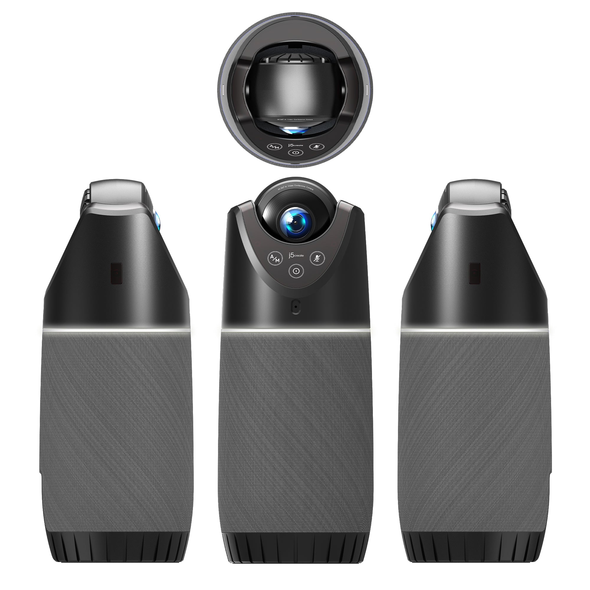 4K 360° AI Video Conference Camera - Image 4