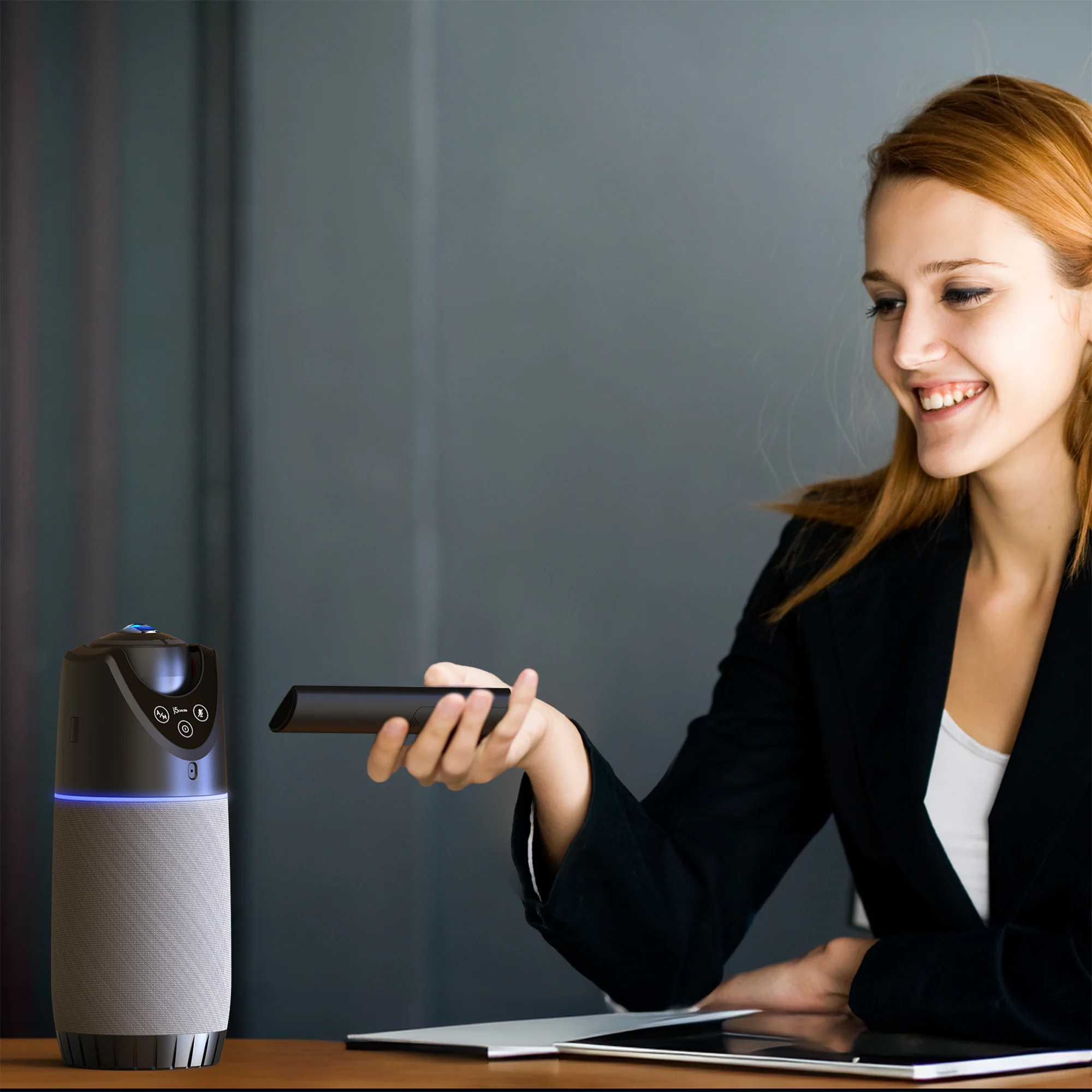 4K 360° AI Video Conference Camera - Image 8